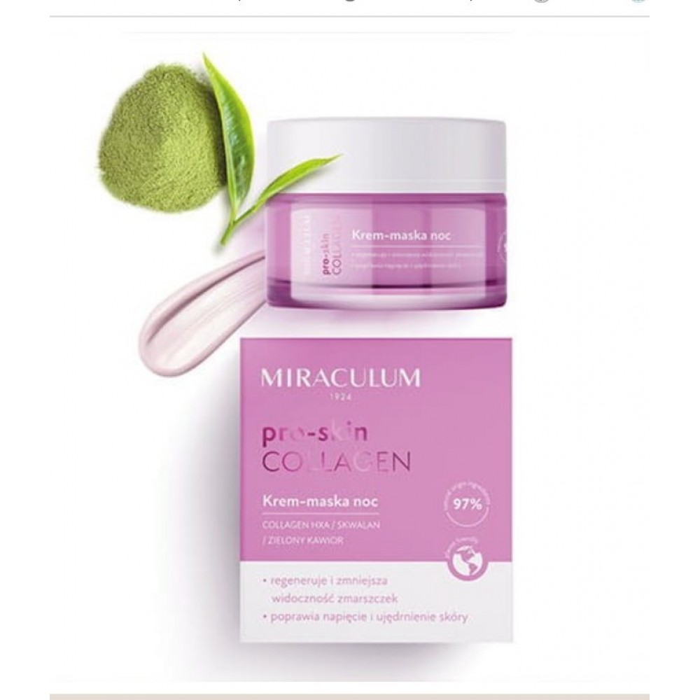 Miraculum Collagen Pro-Skin Anti-Wrinkle Night Cream Mask 50ml SKINCARE