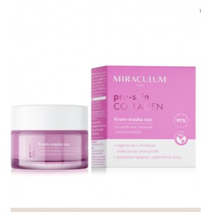 Miraculum Collagen Pro-Skin Anti-Wrinkle Night Cream Mask 50ml SKINCARE