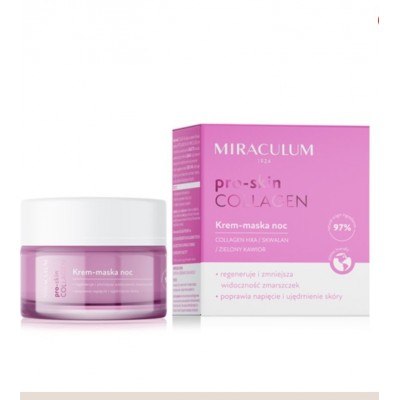 Miraculum Collagen Pro-Skin Anti-Wrinkle Night Cream Mask 50ml