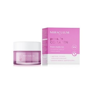 Miraculum Collagen Pro-Skin Anti-Wrinkle Night Cream Mask 50ml