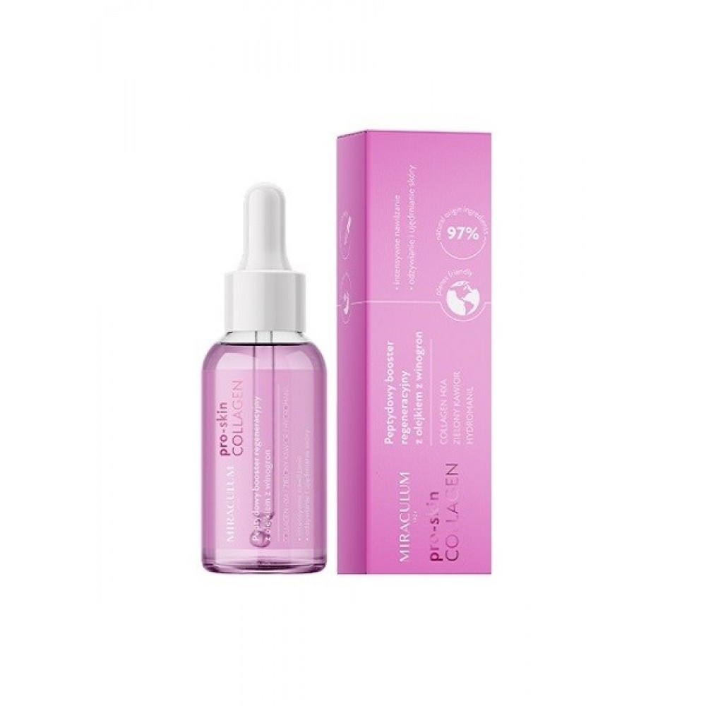 Miraculum Collagen Pro-Skin Peptide Booster With Grapeseed Oil 30ml