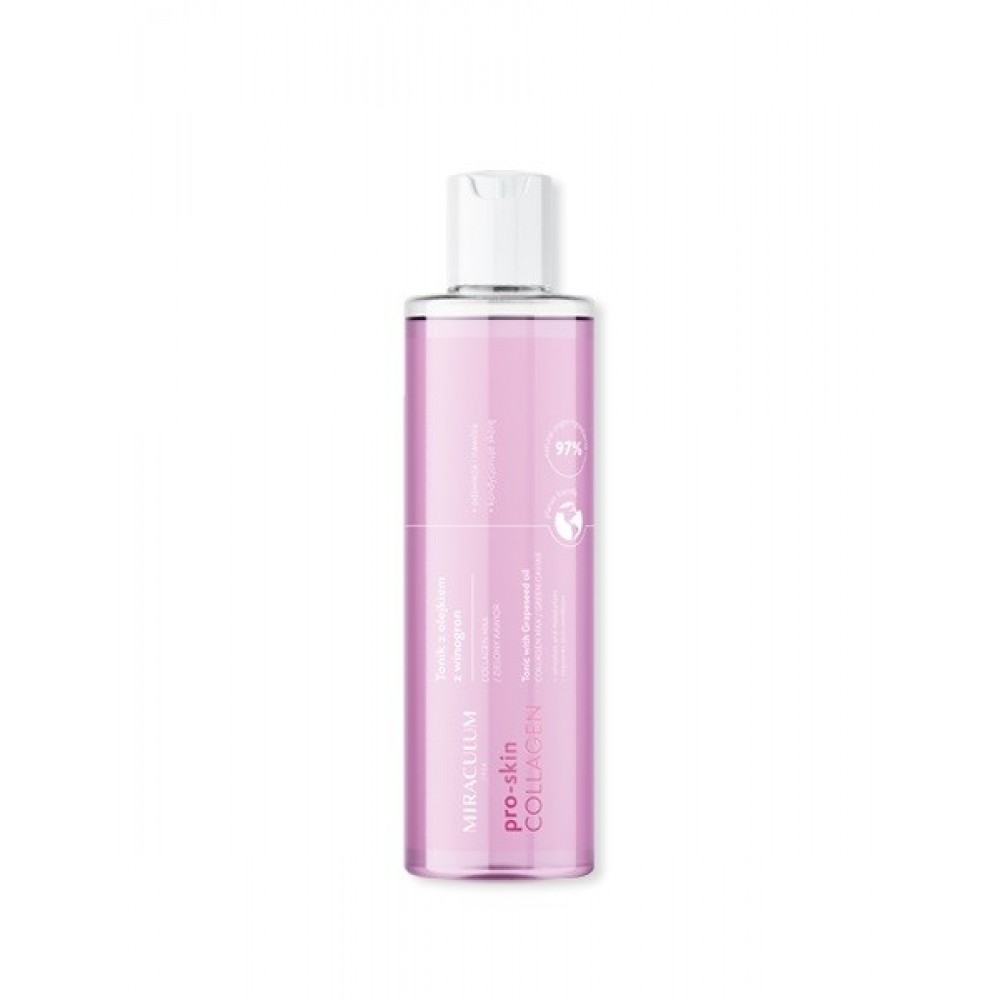 Miraculum Collagen Pro-Skin Tonic With Grapeseed Oil 200ml