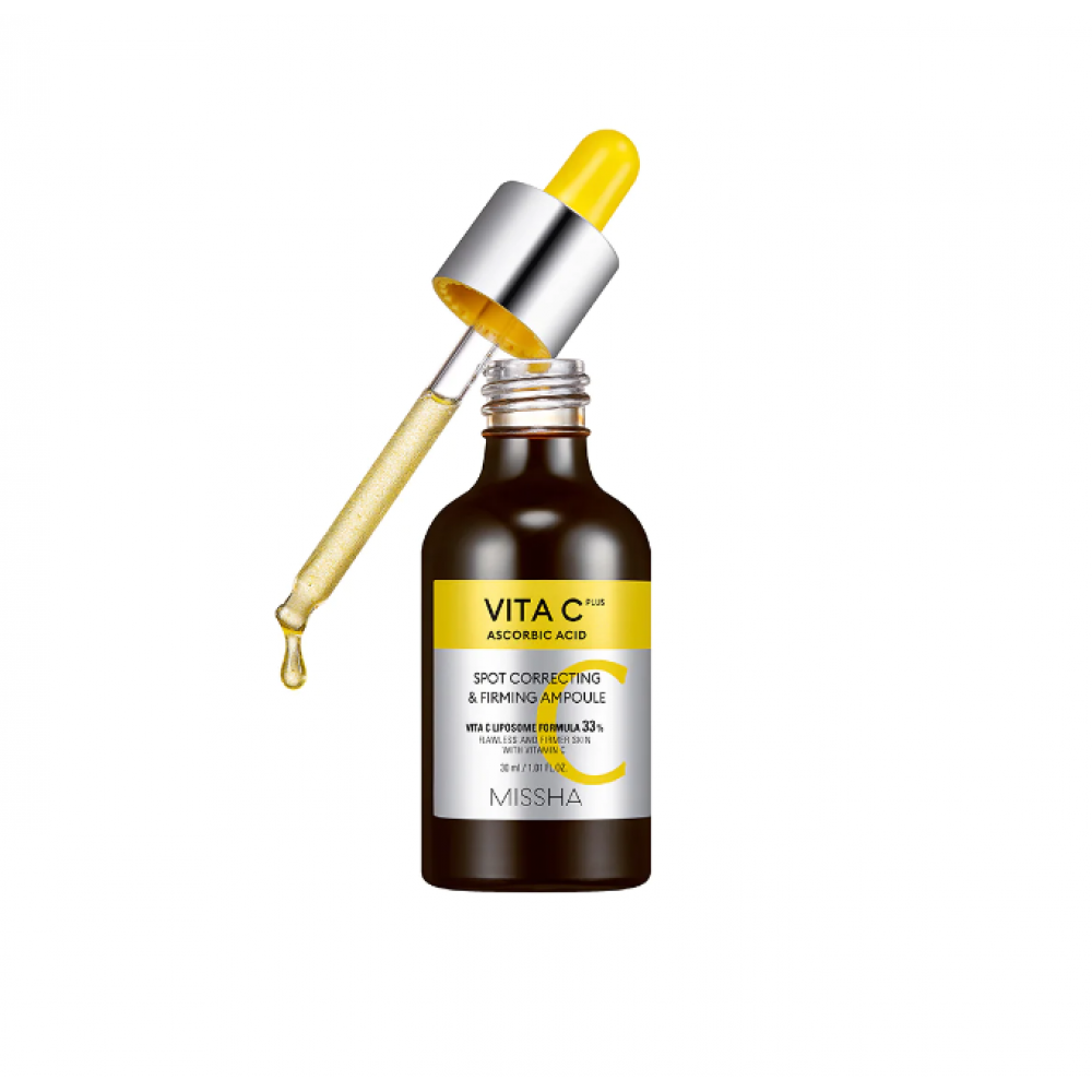 Missha Correcting and Firming Ampoule – Vita C Plus SKINCARE
