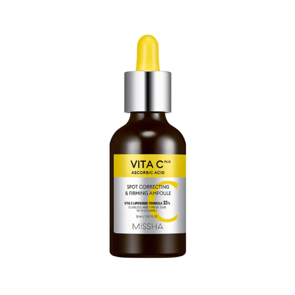 Missha Correcting and Firming Ampoule – Vita C Plus SKINCARE