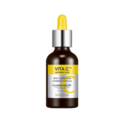 Missha Correcting and Firming Ampoule – Vita C Plus