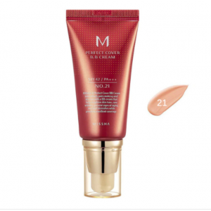 Missha Perfect Cover BB Cream SPF42 No 21 Light beige 50ml SKINCARE