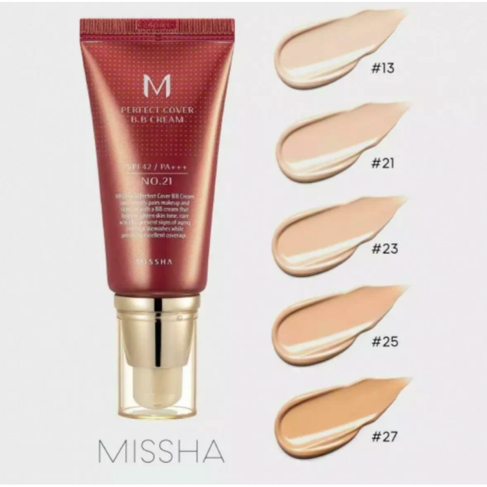 Missha Perfect Cover BB Cream SPF42 No 23 Natural Beige 50ml SKINCARE
