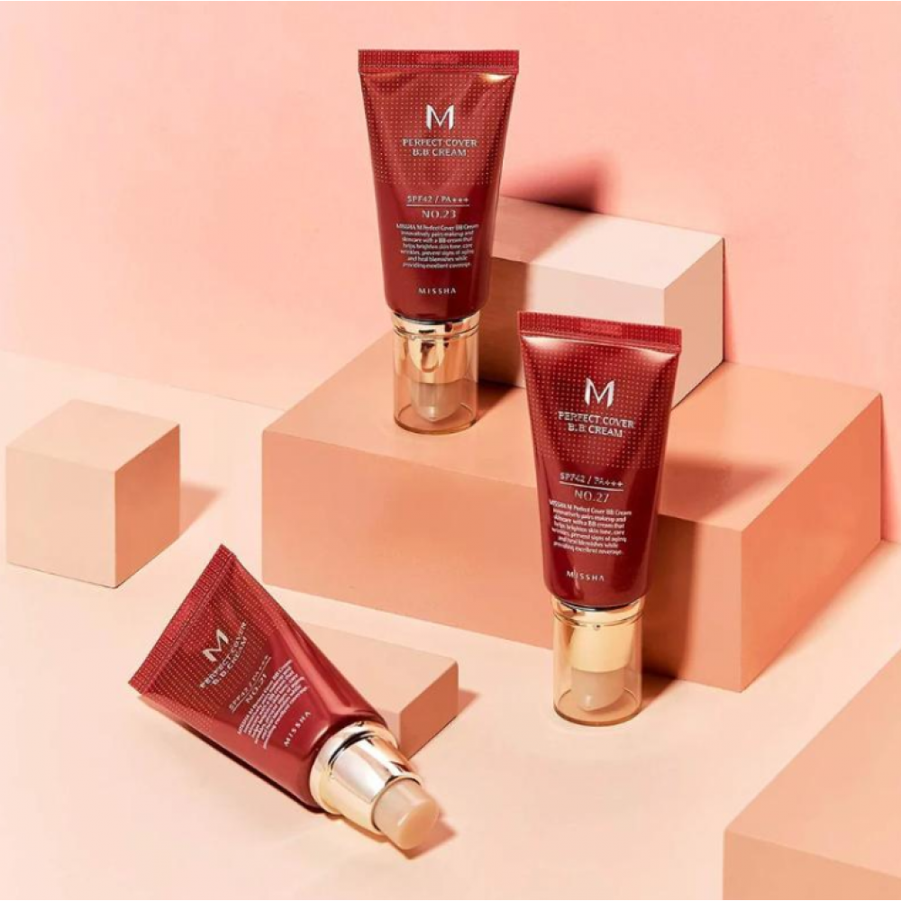 Missha Perfect Cover BB Cream SPF42 No 23 Natural Beige 50ml SKINCARE