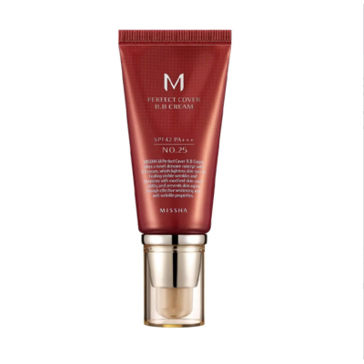 Missha Perfect Cover BB Cream SPF42 No 25 Warm Beige 50ml