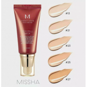 Missha Perfect Cover BB Cream SPF42 No 27 Honey beige 50ml SKINCARE