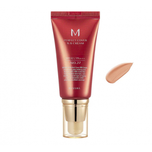Missha Perfect Cover BB Cream SPF42 No 27 Honey beige 50ml SKINCARE