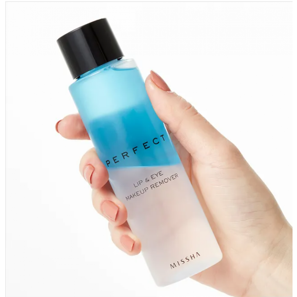 Missha Perfect Lip and Eye Make Up Remover 155ml SKINCARE