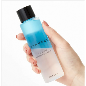 Missha Perfect Lip and Eye Make Up Remover 155ml SKINCARE