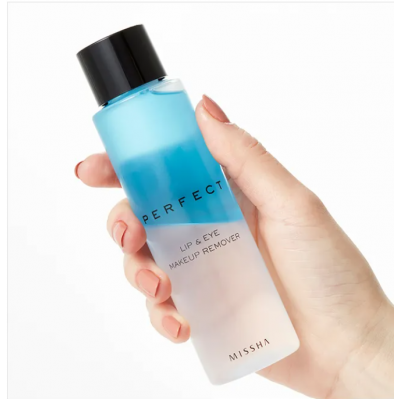 Missha Perfect Lip and Eye Make Up Remover 155ml