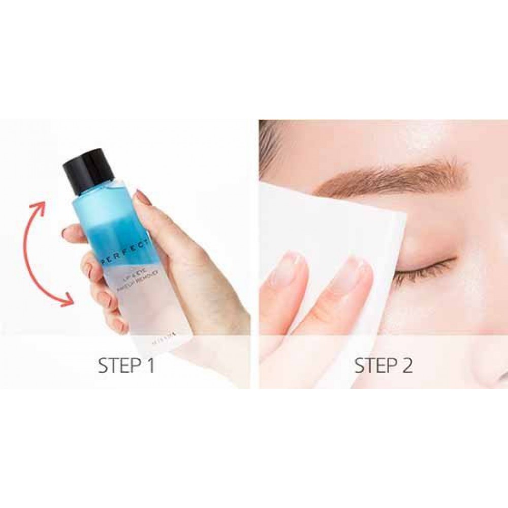 Missha Perfect Lip and Eye Make Up Remover 155ml SKINCARE