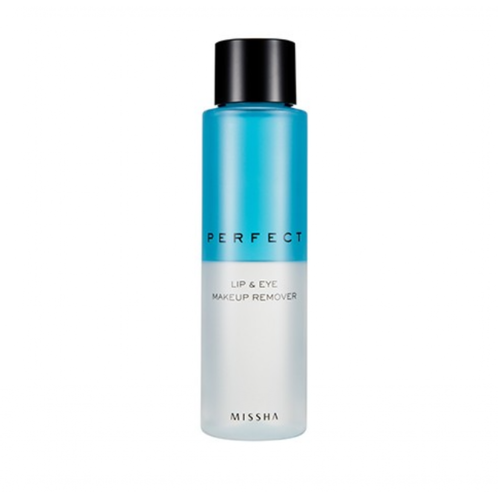 Missha Perfect Lip and Eye Make Up Remover 155ml SKINCARE