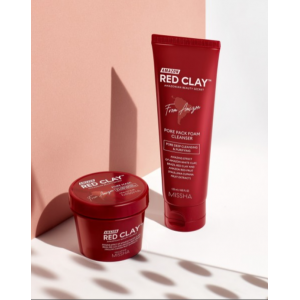 Missha Red Clay Pore Mask Amazon SKINCARE
