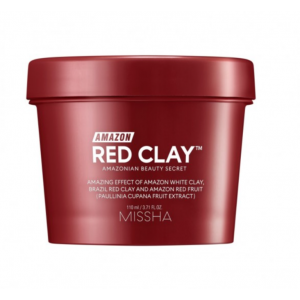 Missha Red Clay Pore Mask Amazon SKINCARE