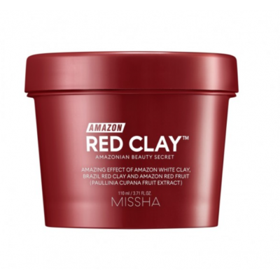 Missha Red Clay Pore Mask Amazon
