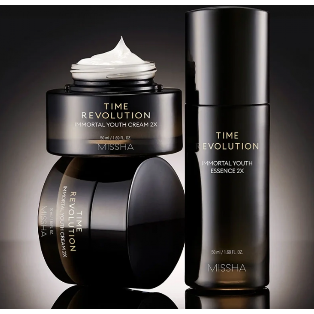 Missha Time Revolution Immortal Youth Cream 50ml SKINCARE
