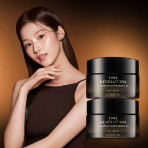 Missha Time Revolution Immortal Youth Cream 50ml SKINCARE