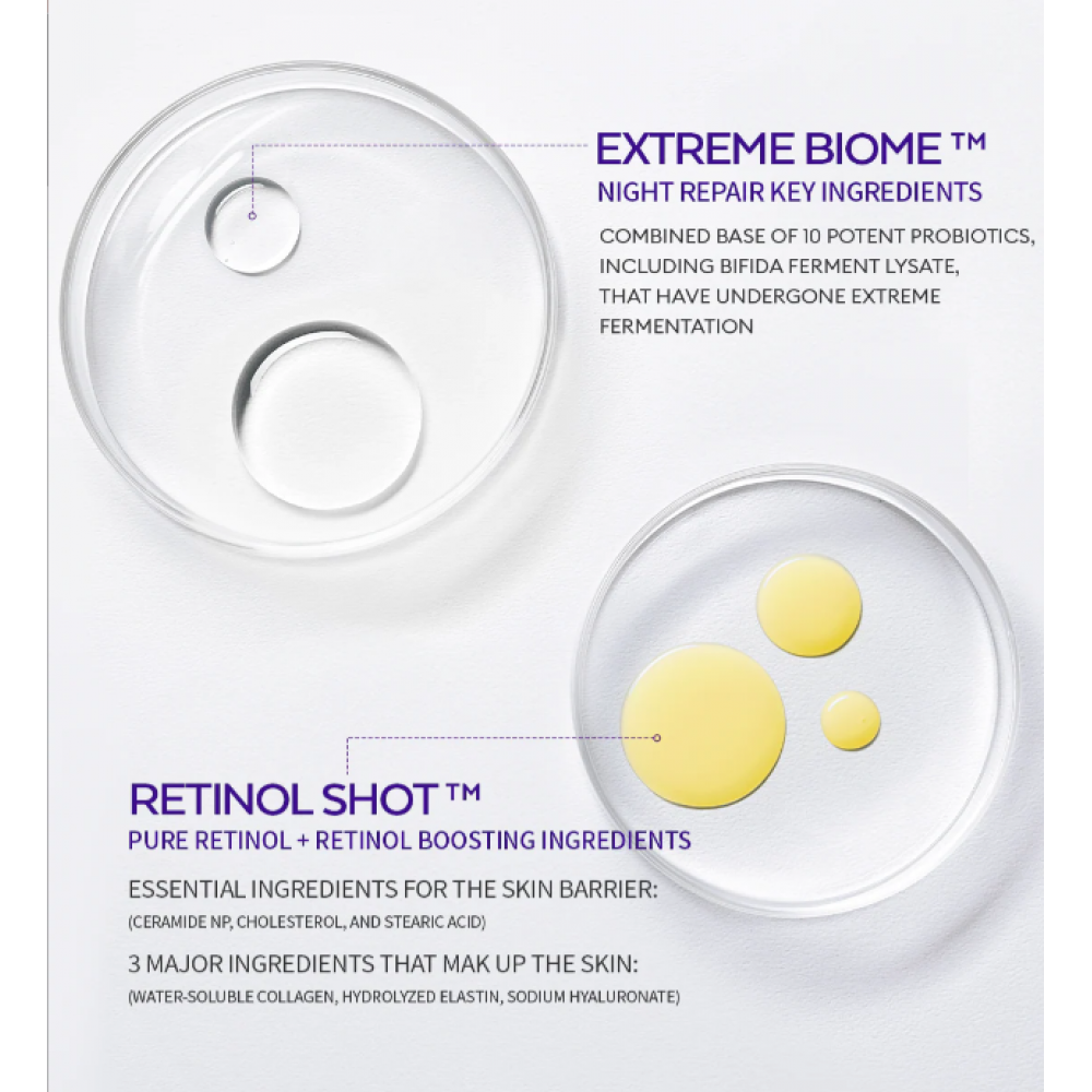 Missha Time Revolution Retinol 500 Shot Ampoule 10ml SKINCARE