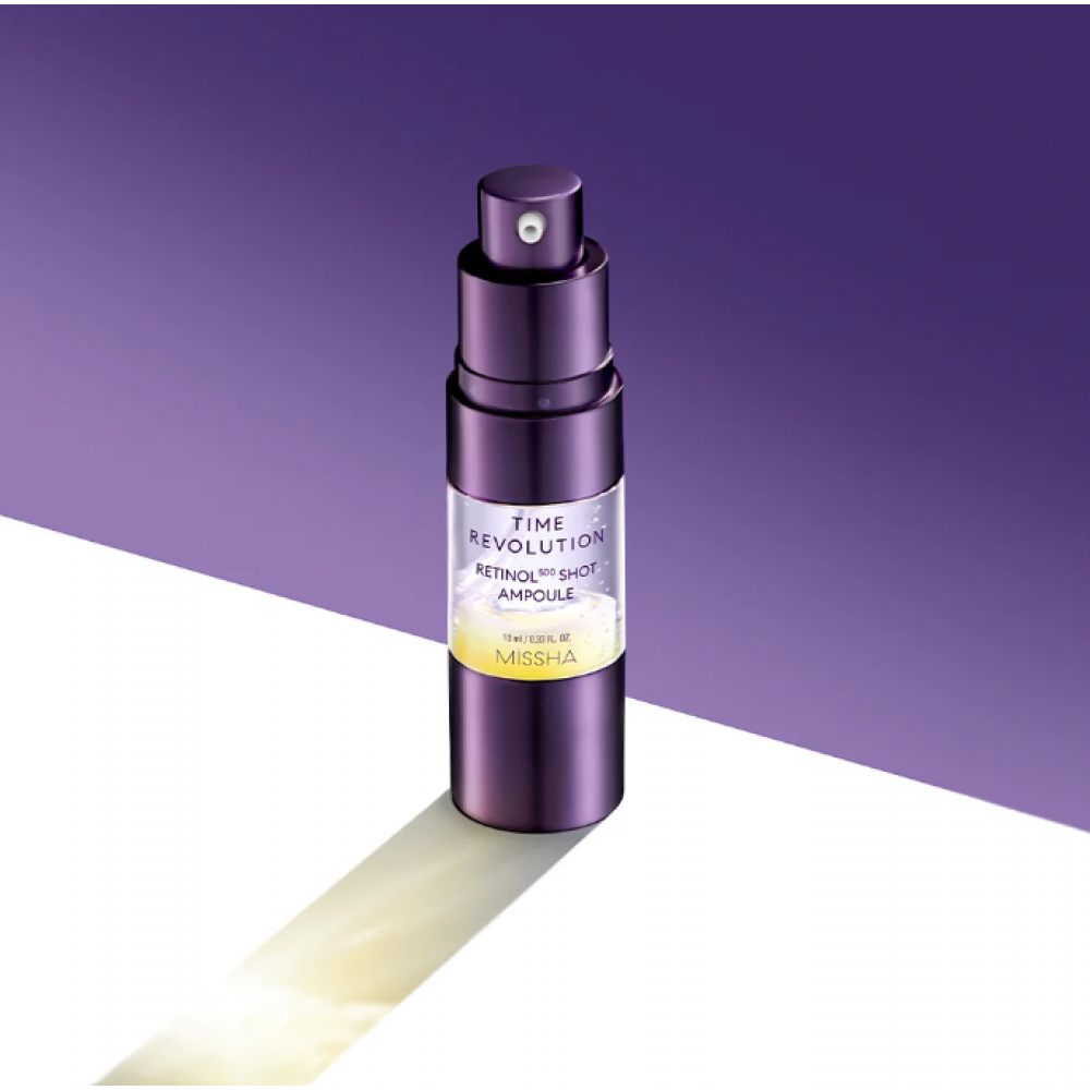Missha Time Revolution Retinol 500 Shot Ampoule 10ml SKINCARE