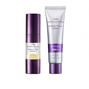 Missha Time Revolution Retinol 500 Shot Ampoule 10ml SKINCARE