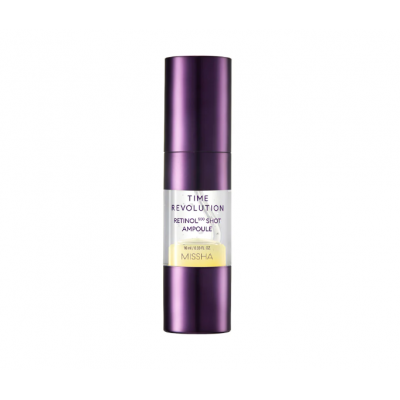 Missha Time Revolution Retinol 500 Shot Ampoule 10ml