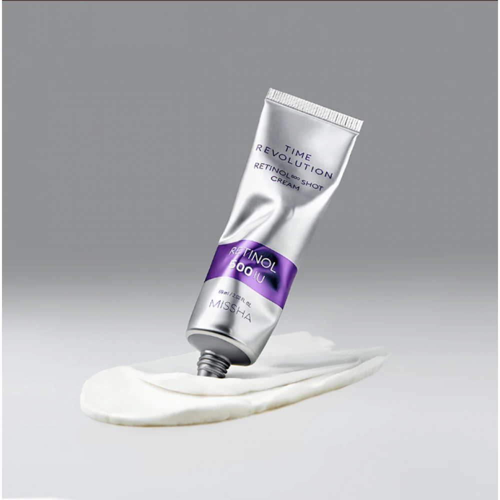 Missha Time Revolution Retinol 500 Shot Cream 60ml SKINCARE