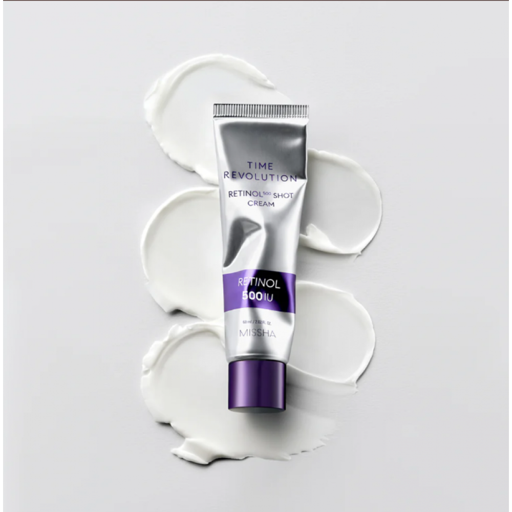 Missha Time Revolution Retinol 500 Shot Cream 60ml SKINCARE