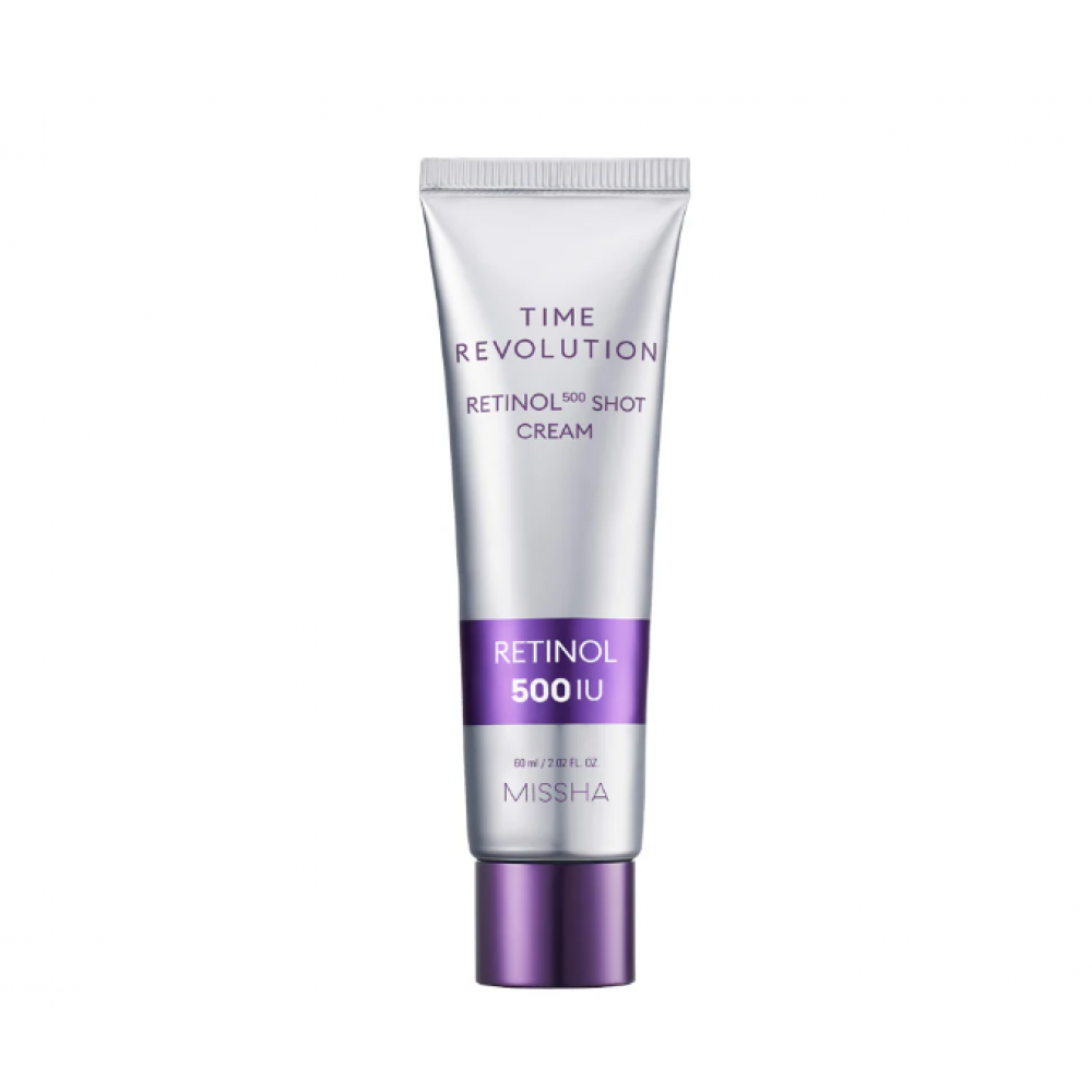 Missha Time Revolution Retinol 500 Shot Cream 60ml SKINCARE