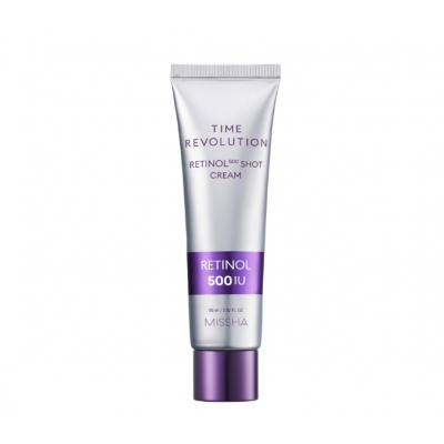 Missha Time Revolution Retinol 500 Shot Cream 60ml