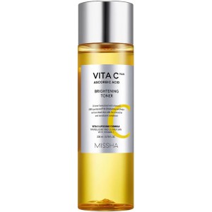 Missha Vita C Plus Brightening Toner 200ml SKINCARE