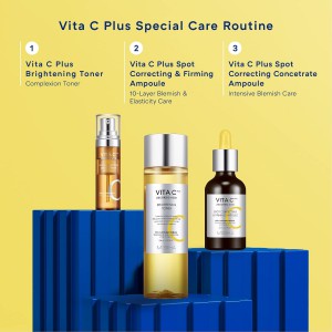 Missha Vita C Plus Brightening Toner 200ml SKINCARE