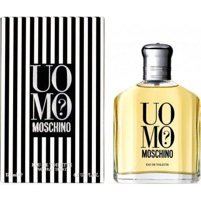 Moschino Uomo Eau De Toilette Spray 125ml