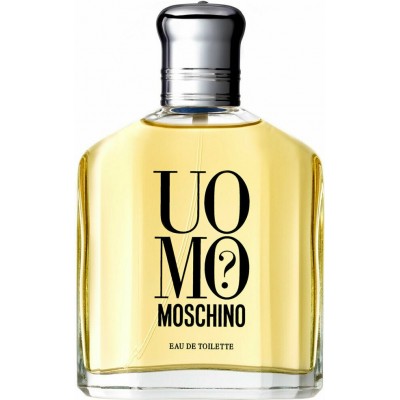 Moschino Uomo Eau De Toilette Spray 125ml