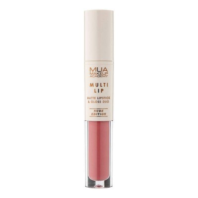 Mua Lipstick and Gloss Duo - Nude edition - Bloom