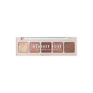 Mua 5 shade Eyeshadow Palette Heather Rose MAKEUP