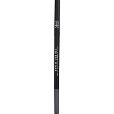 Mua Brow Define Micro Eyebrow Pencil - Grey