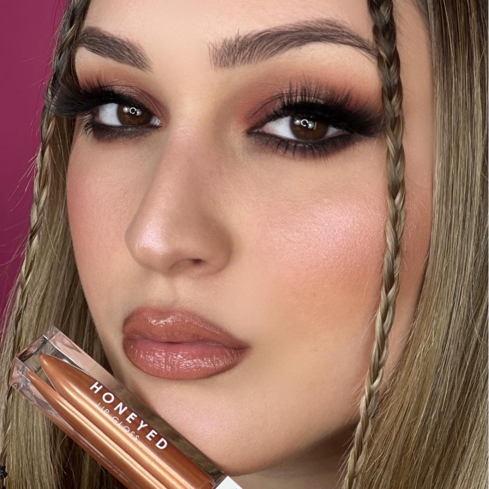 Mua Lipgloss Honeyed  MAKEUP