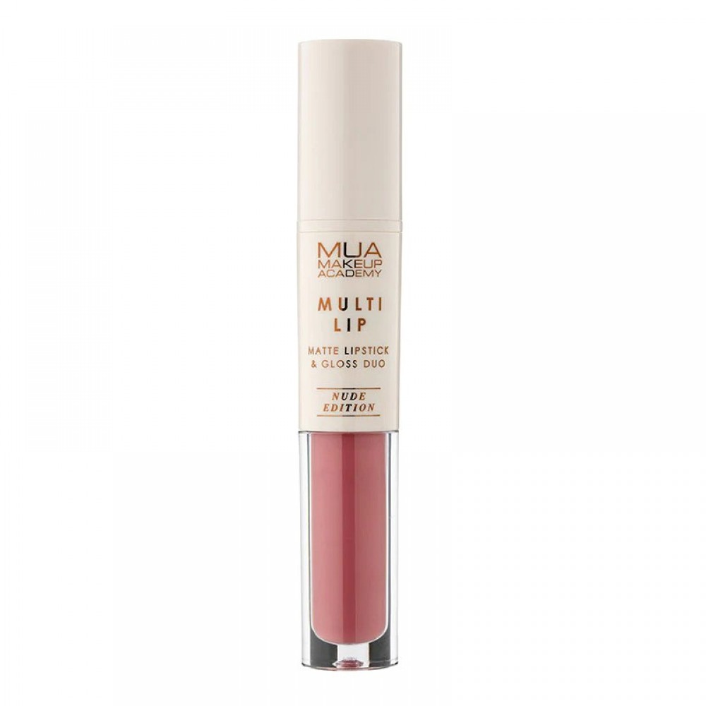 Mua Lipstick and Gloss Duo - Nude edition - Soul MAKEUP