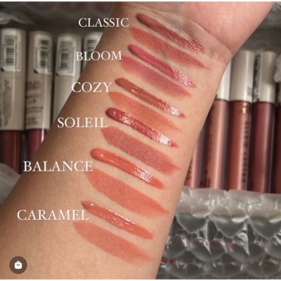 Mua Lipstick and Gloss Duo - Nude edition - Balance