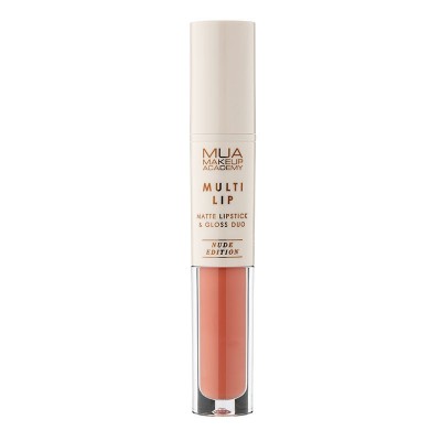 Mua Lipstick and Gloss Duo - Nude edition - Balance