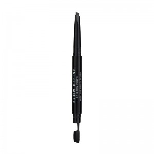 Mua Brow Define Eyebrow Pencil With Blending Brush Black MAKEUP