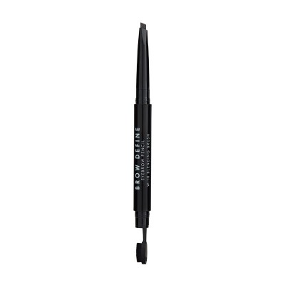 Mua Makeup Academy Brow Define Eyebrow Pencil With Blending Brush Black