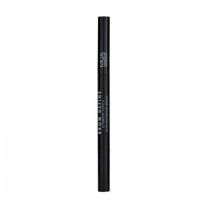 Mua Brow Define Eyebrow Pencil With Blending Brush Black MAKEUP