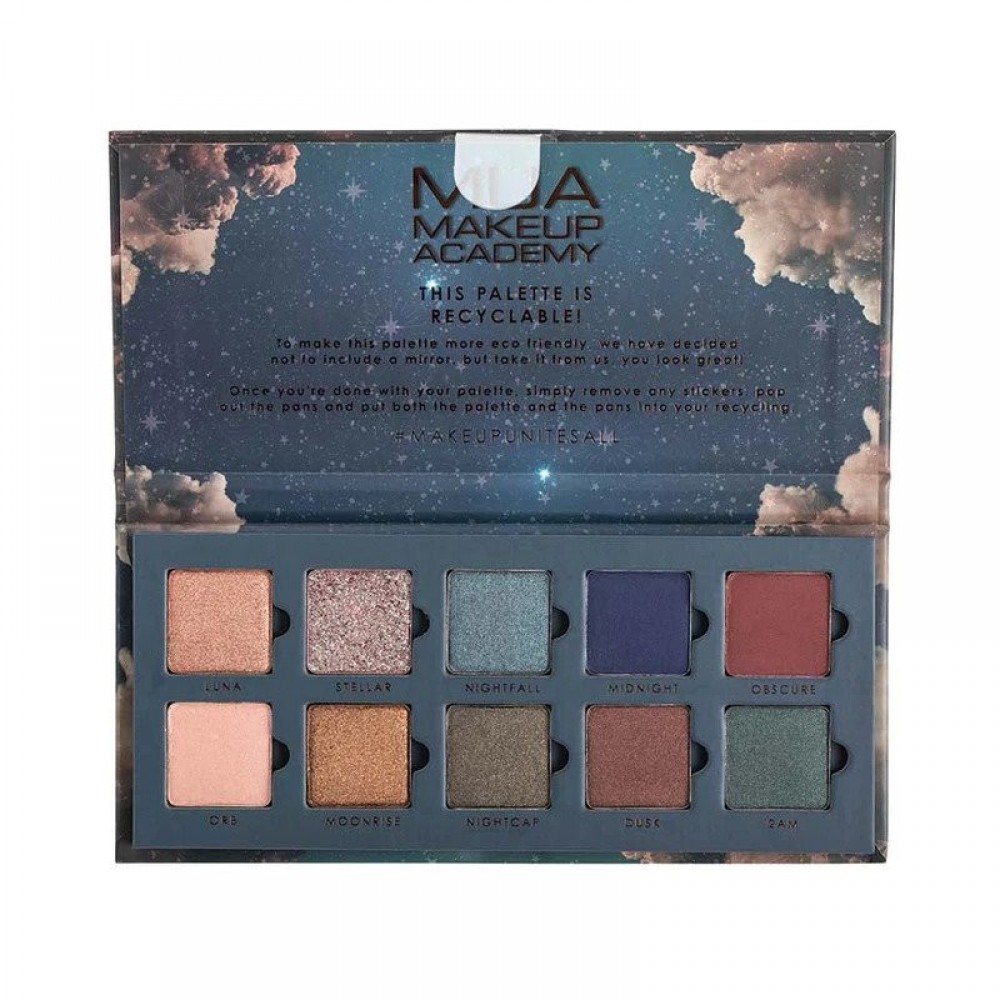 Mua Nocturnal 10 Shade Eyeshadow Palette MAKEUP