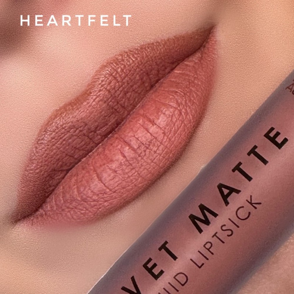 Mua Velvet Matte Liquid Lipstick Heartfelt MAKEUP