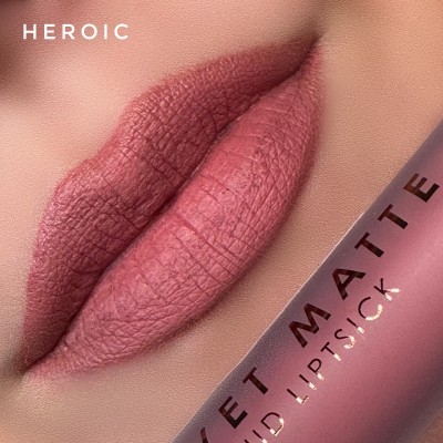 Mua Velvet Matte Liquid Lipstick Heroic